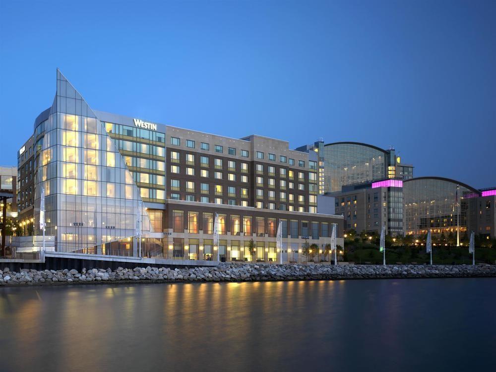 The Westin Washington National Harbor Hotel Bagian luar foto