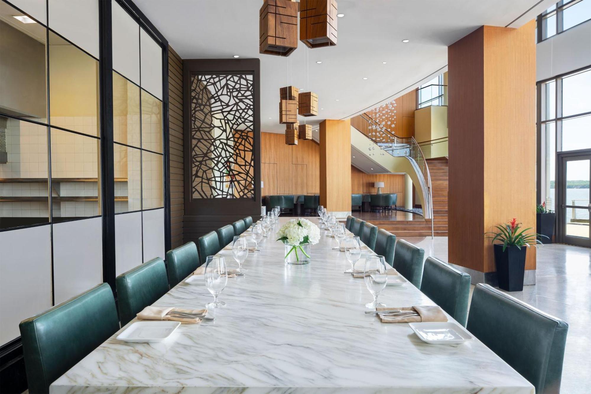 The Westin Washington National Harbor Hotel Bagian luar foto