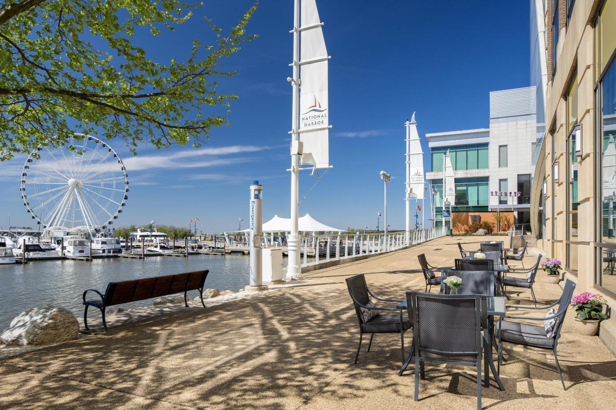 The Westin Washington National Harbor Hotel Bagian luar foto