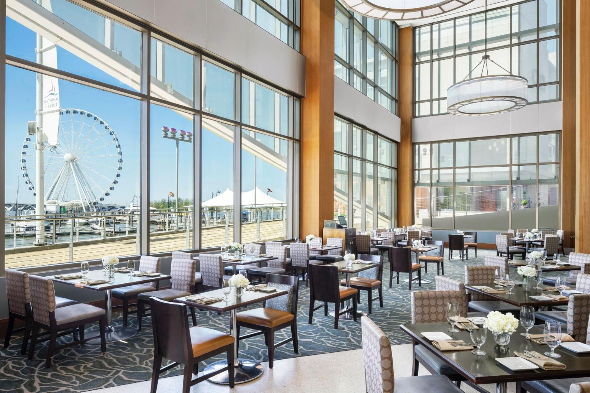 The Westin Washington National Harbor Hotel Bagian luar foto