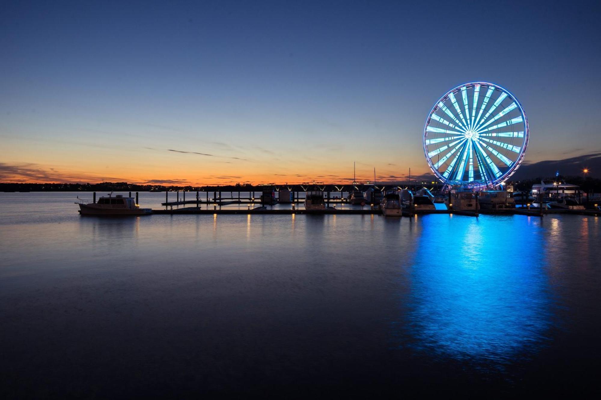 The Westin Washington National Harbor Hotel Bagian luar foto