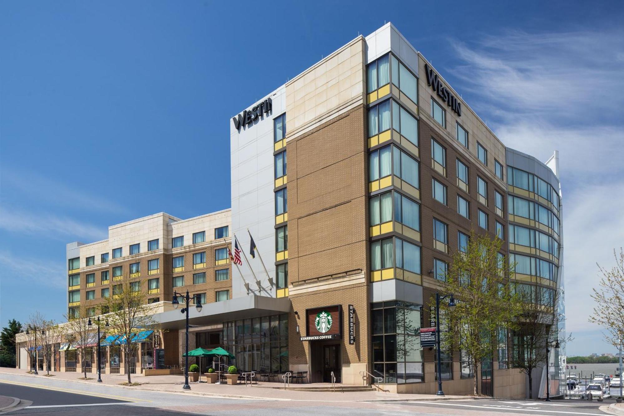 The Westin Washington National Harbor Hotel Bagian luar foto