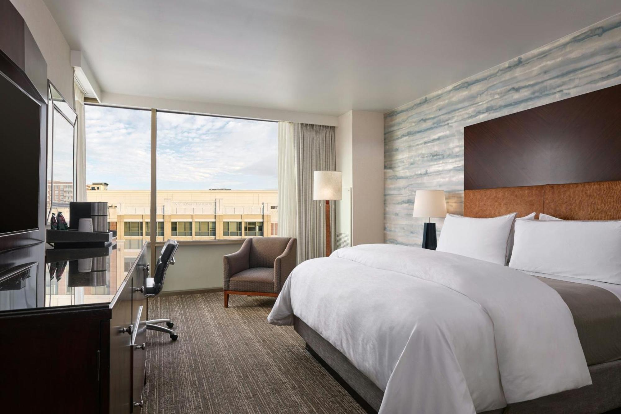 The Westin Washington National Harbor Hotel Bagian luar foto