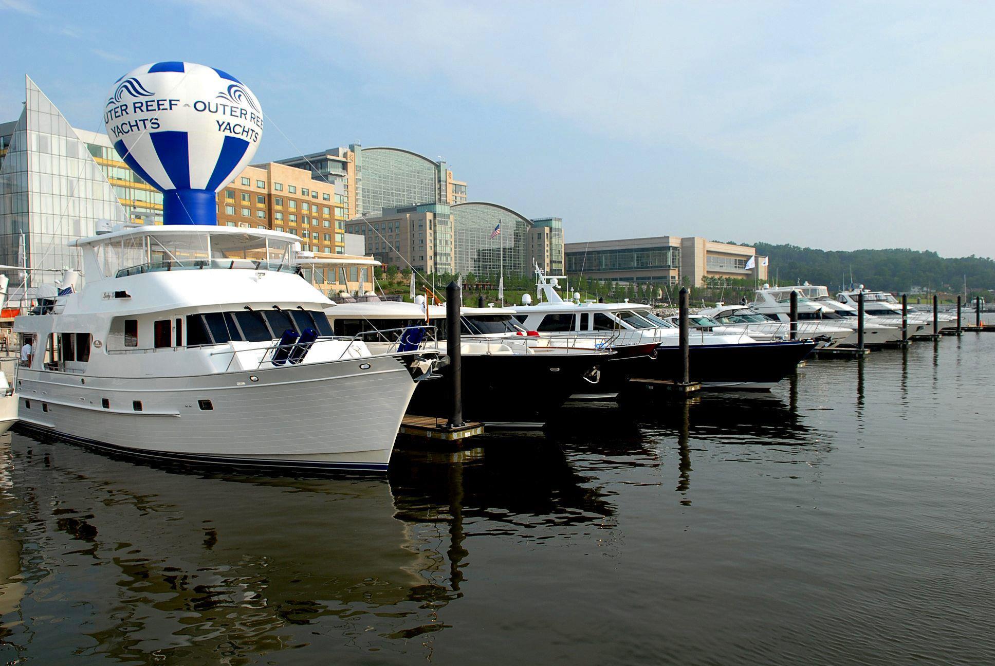 The Westin Washington National Harbor Hotel Bagian luar foto